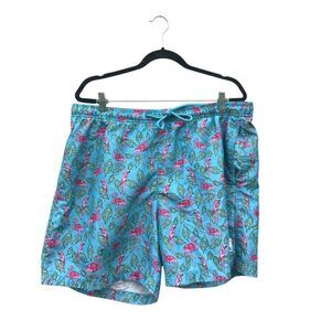 BEACH BROS. Swim Trunks Men's Blue size 2X summer beach frat vacation cruise